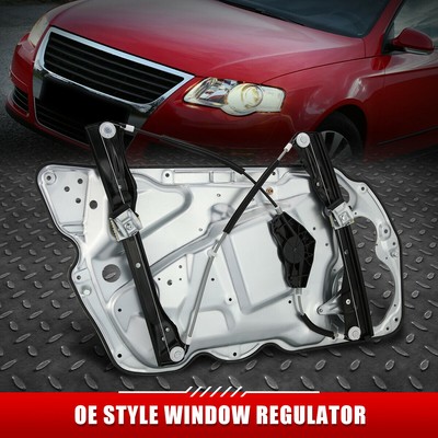 ДЛЯ 06-08 VW PASSAT ПЕРЕДНЯЯ ПРАВАЯ ДВЕРНАЯ ПАНЕЛЬ С ЭЛЕКТРОСТЕКЛОПОДЪЕМНИКОМ без ДВИГАТЕЛЯ