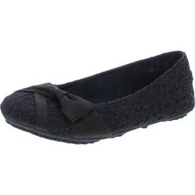 

POP Girls Glenna Черные туфли с круглым носком Обувь 5 Wide (C,D,W) Big Kid BHFO 0404, Black lace, Glenna