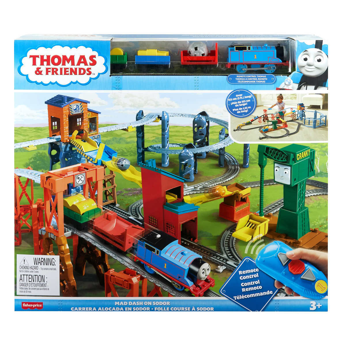 thomas the train fast track