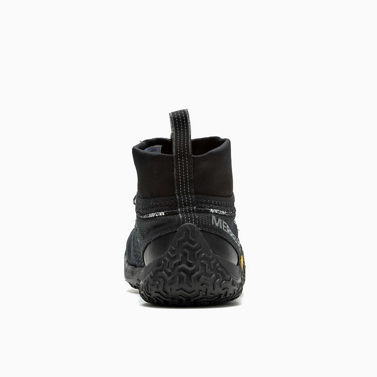 Pre-owned Merrell Mens  Trail Glove 7 Gore Tex Black Waterproof Mesh Running Shoes