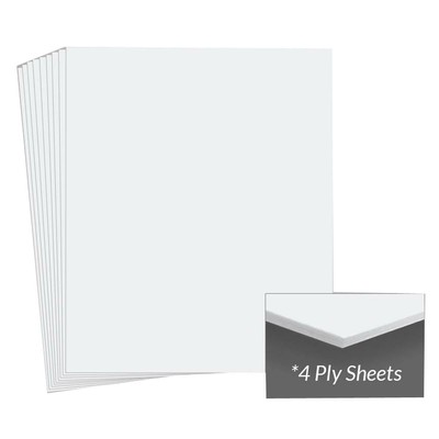 Архивные методы 11x14in Museum Board, Bright White, 25Pk #40403