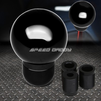 ЗАГОТОВКА МЕХАНИЧЕСКОЙ КОРОБКИ ПЕРЕДАЧ M8/M10/M12 АЛЮМИНИЕВАЯ КРУГЛАЯ КОРОТКАЯ РУЧКА ПЕРЕКЛЮЧЕНИЯ ПЕРЕДАЧ ЧЕРНОГО ЦВЕТА