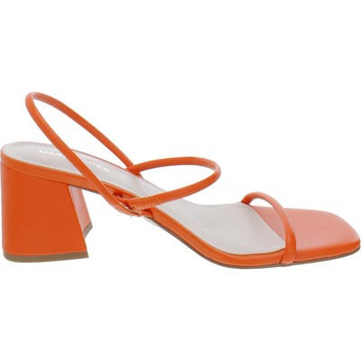 

Marc Fisher Womens Galvin Orange Block Heel Shoes 9 Medium (B,M) BHFO 0383, Orange ll