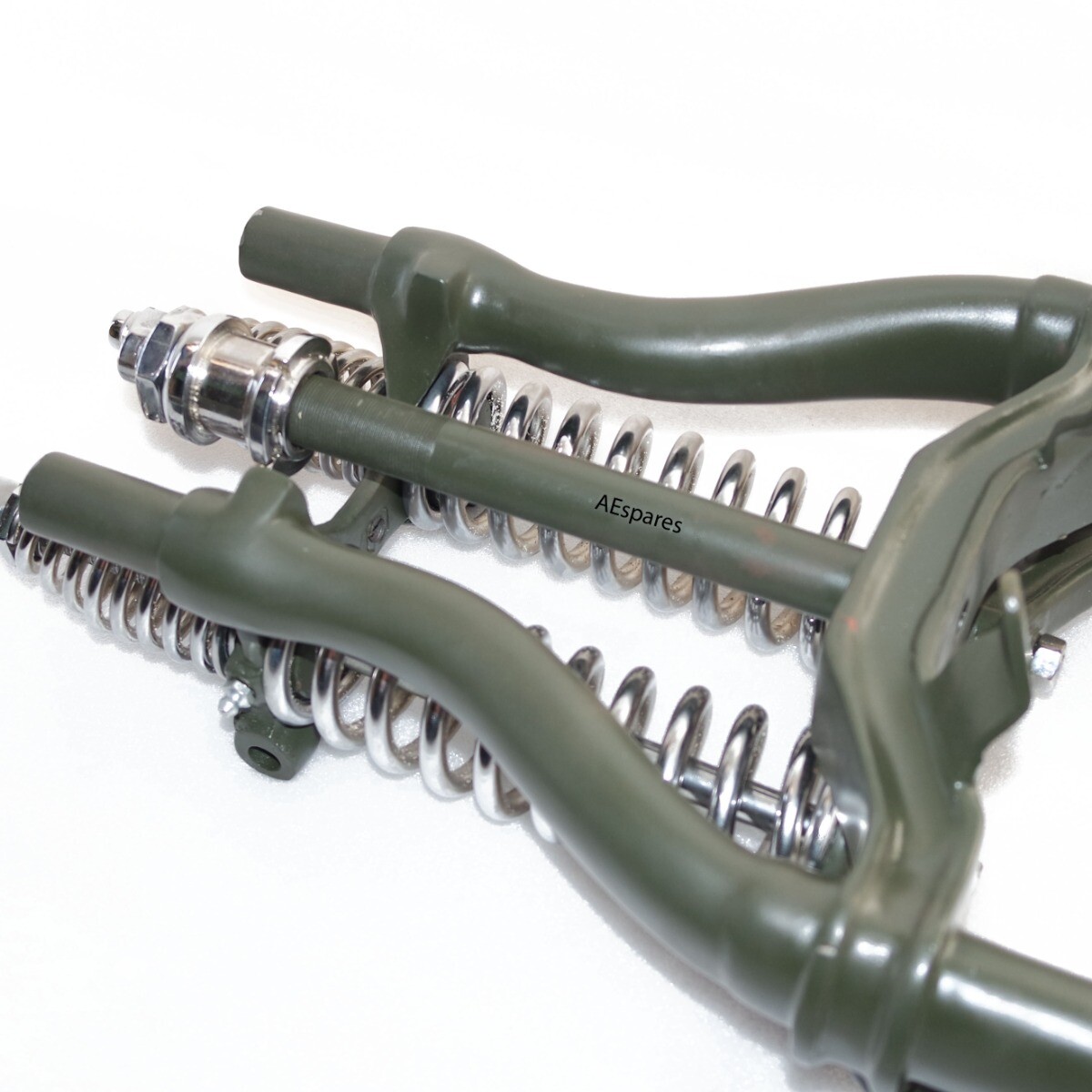 Fits Harley Davidson WL WLA WLC WWII Military WD Green Colour Girder Fork 