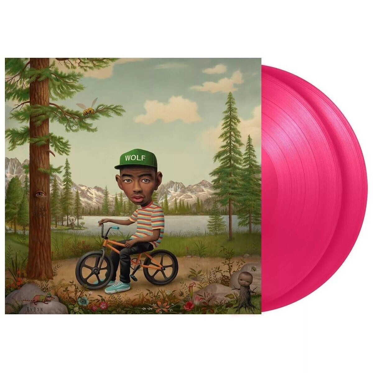 Tyler, The Creator  vinyl 2セット TylerTheCreator-