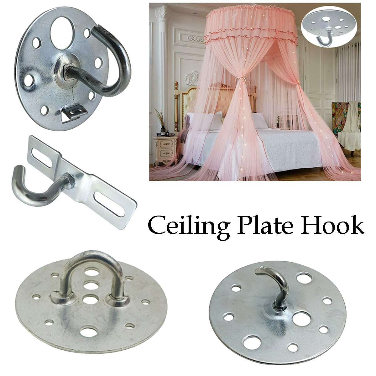 Chandelier Hook / Glass Hooks Set Of 6 Or Giogali Style Hanging Chandelier With 48 Glass That