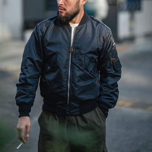 ジャケット・アウター ILEAN 2WAY VOLUME FLIGHT JACKET 2WAY VOLUME FLIGHT JACKET – ILEAN