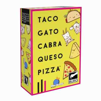 Taco Gato Cabra Queso Pizza  - Juego Cartas Buró