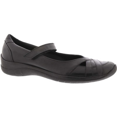 Женские туфли David Tate Sanity из черной кожи Mary Janes, размер 6, средний (B, M), BHFO 9449