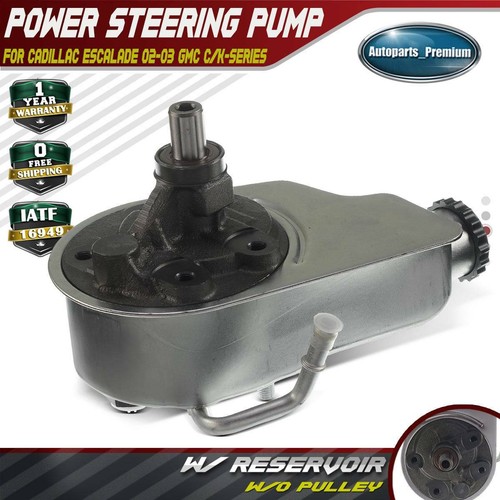 New Power Steering Pump for Chevy Silverado 1500 2002 2003 2004 2005