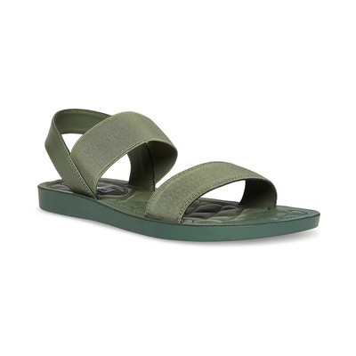 Женские сандалии с открытой пяткой Steve Madden Randie Green 7 Medium (B,M) BHFO 0385