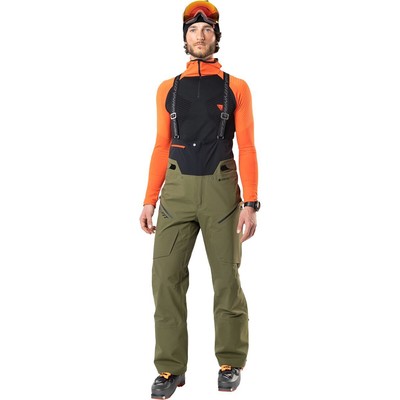 

Брюки Dynafit Free GORE-TEX — мужские зимние брюки Moss, США XS/EU S, Winter moss, Dynafit