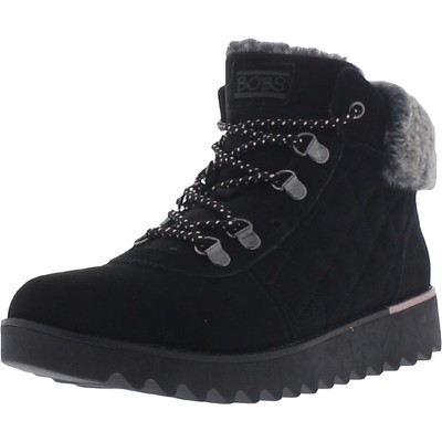

Женские черные ботильоны BOBS From Skechers Mountain Kiss Frontier Frenzy BHFO 9392, Черный