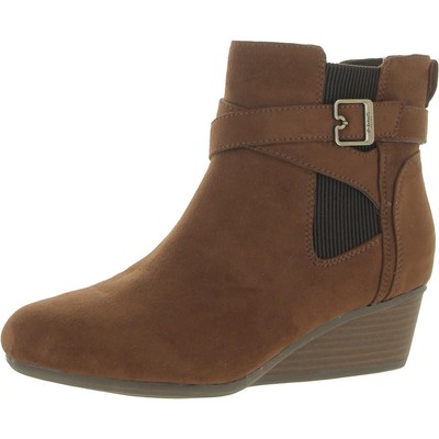 Dr. Scholls Shoes Womens Berlin Brown Booties Shoes 6 Medium (B,M) BHFO 0769