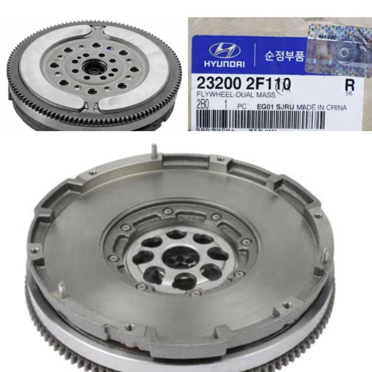 その他 taka 🚀DHL 232002F110 Genuine FLYWHEEL DUAL MASS For HYUNDAI