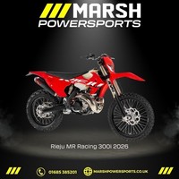 MR 300i Racing 2026 Model - Rieju Main Dealer - Reserve NOW!