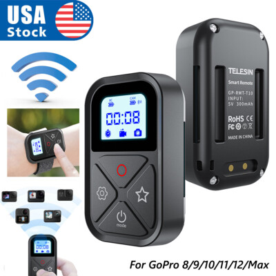 80M Smart Wireless Remote Control Camera Controller for GoPro 12/11/10/9/8/MAX