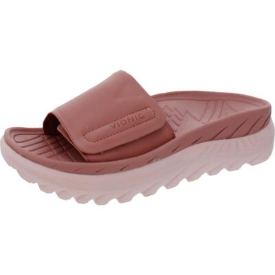 

Женские розовые шлепанцы Vionic Rejuvenate 8 Medium (B,M) BHFO 7724, Terracotta synthetic