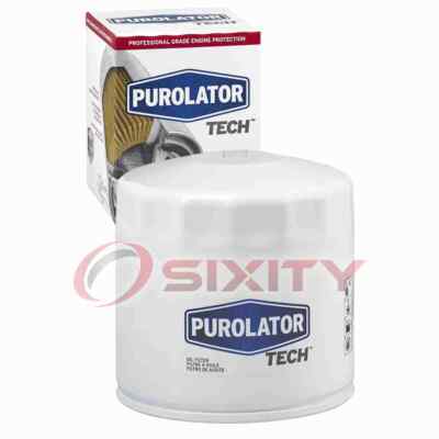 Purolator TECH Engine Oil Filter for 1970-1976 Porsche 914 1.7L 1.8L 2.0L H4 tq