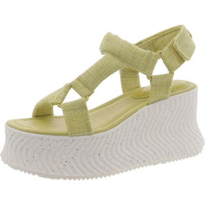 Женские зеленые босоножки на плоской подошве Circus by Sam Edelman 8.5 Medium (B,M) BHFO 3739
