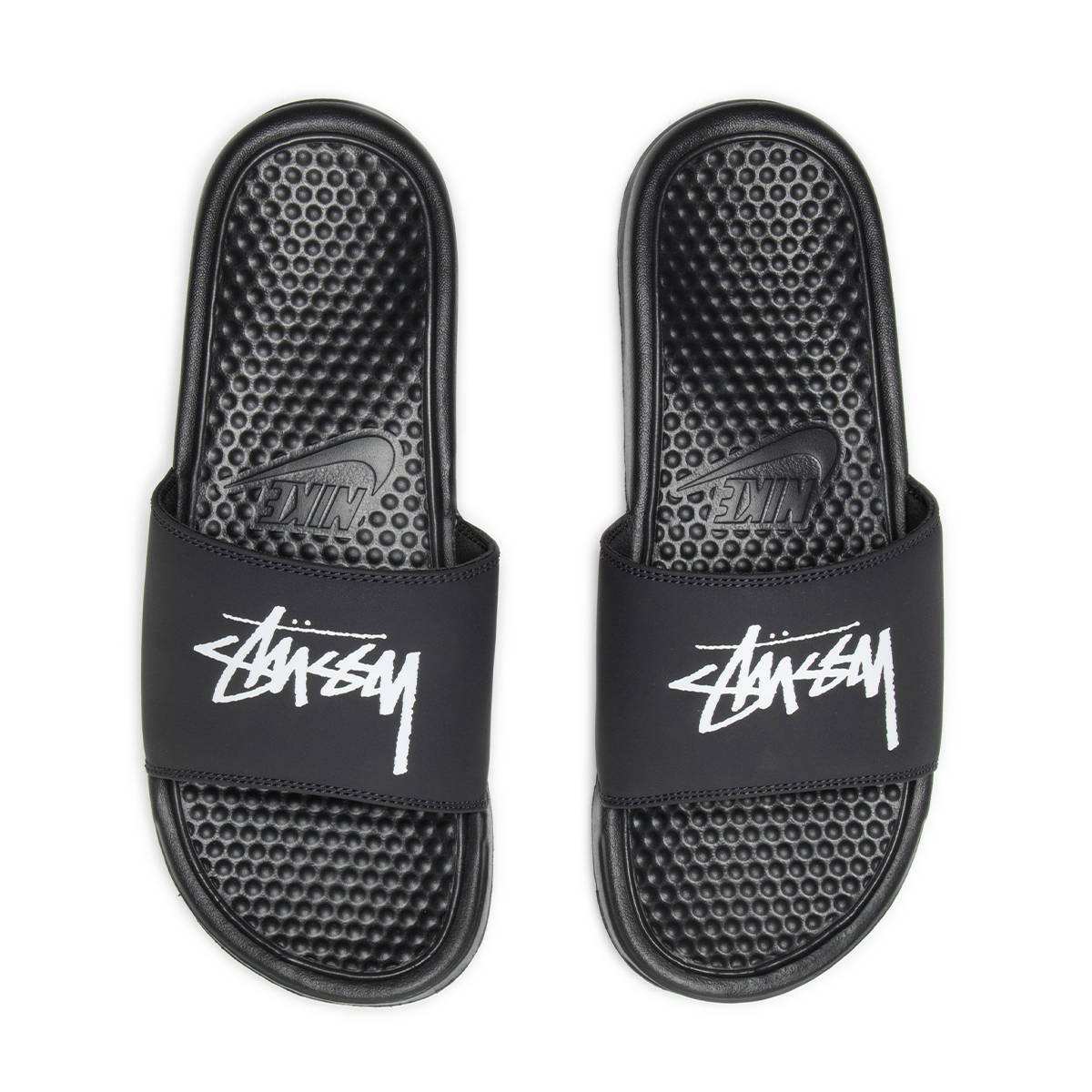 k*r様 27.0 Stussy × Nike Benassi Slide Sa Benassi x Stüssy 'Black' Release Date. Nike SNKRS