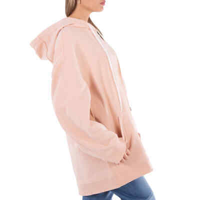 Pre-owned Marni Ladies Long Sleeve Oversized Hoodie In Pink