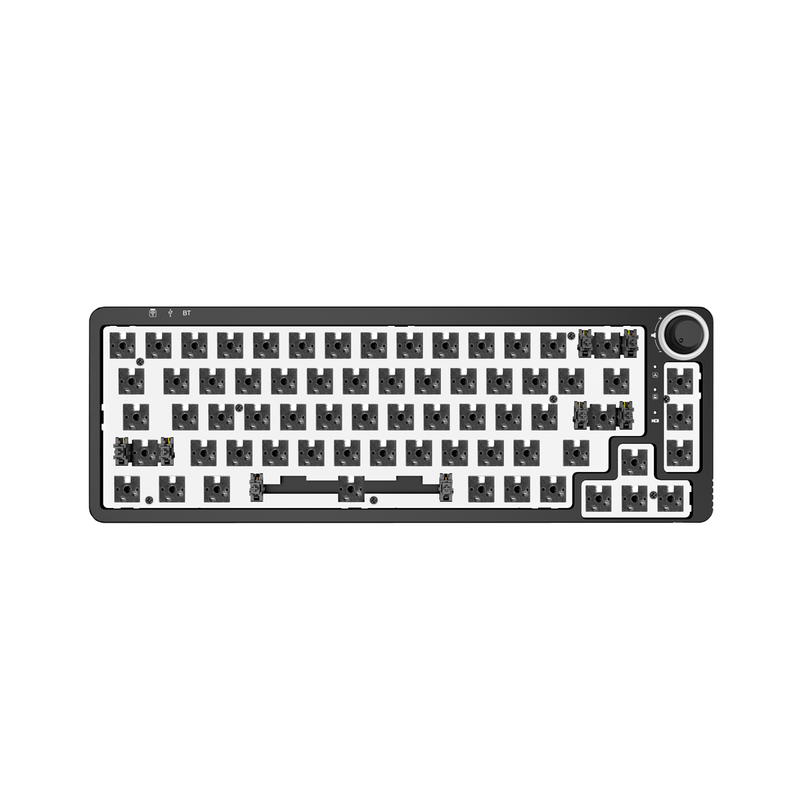 LK67 Keyboard Customized Kit 67 Keys RGB Hot Swappable 3Pin/5Pin Switch 65% Prog
