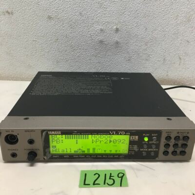 YAMAHA VL70-m 音源モジュール Yamaha VL70-m Virtual Acoustic Tone Generator Synthesizer