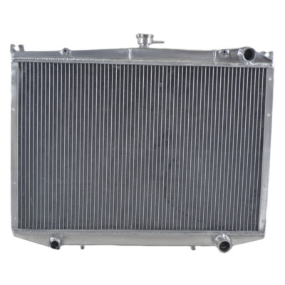 3ROW Aluminum Radiator For 1986-2004 Nissan D21 Pathfinder Pickup L4 V6 145 AT