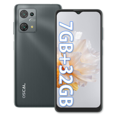 Blackview OSCAL C30 Smartphone 7GB+32GB 6.5'' Android 12 5080mAh 12MP 4G Unlocked