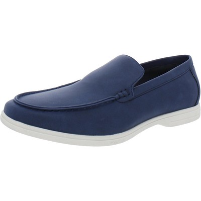 Мужские мокасины-портеры Alfani темно-синего цвета из искусственной кожи 7 Medium (D) BHFO 1178