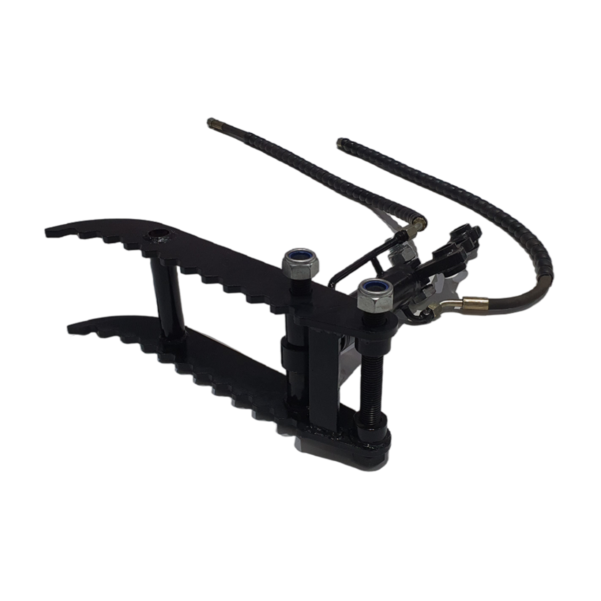 Agrotk Hydraulic Thumb Clip Attachment for Mini Excavators Digger 12EX-HYMZJII