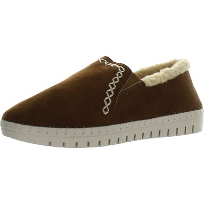 

Женские коричневые слипоны Easy Street STARLA, ширина 6 (C,D,W) BHFO 0876, Tan micro, STARLA