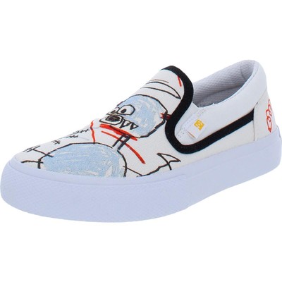 

DC Shoes Girls BASQ Manual B/W Спортивная и тренировочная обувь для спортзала Обувь BHFO 7629, White/multi, BASQ Manual