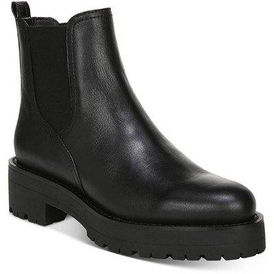 

Женские ботинки челси Sam Edelman Justina Black 6 Medium (B,M) BHFO 9118, Black leather