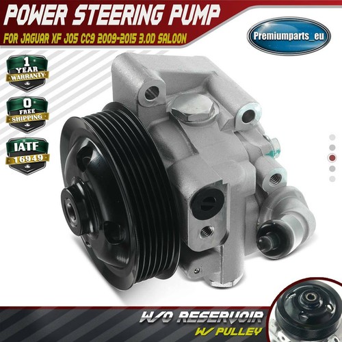 Brand New Power Steering Pump for Jaguar XF J05 CC9 20092015 3.0D 9X23