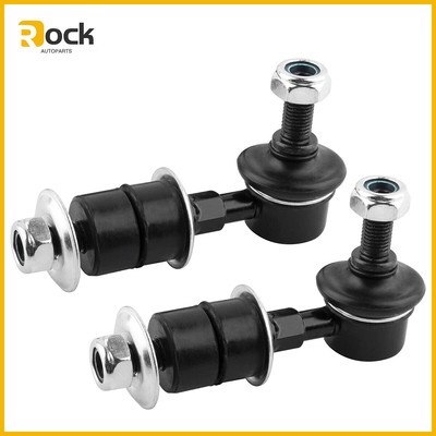 2X Front Sway Bar End Links Steering For 1999-2004 Chevrolet Tracker K750042