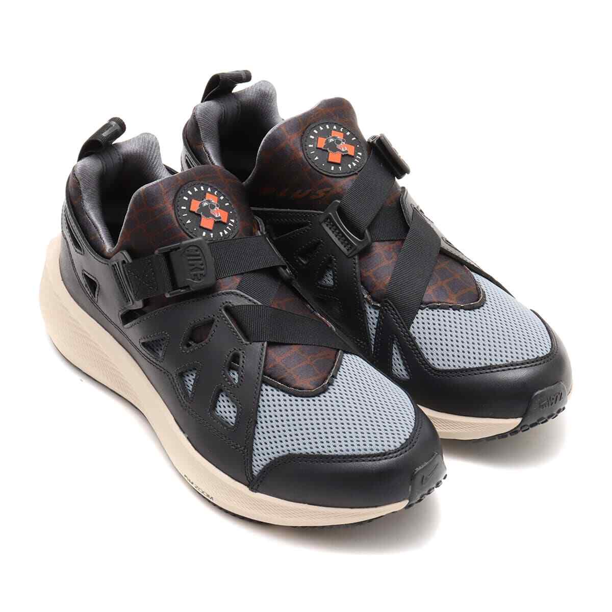 FJ4201-001 Patta Nike Air Huarache 20Y24 Black and Cool Grey
