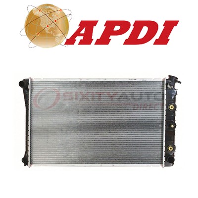 APDI Radiator for 1973-1980 GMC Jimmy 4.1L 4.8L 5.0L 5.7L 7.4L L6 V8 - ux