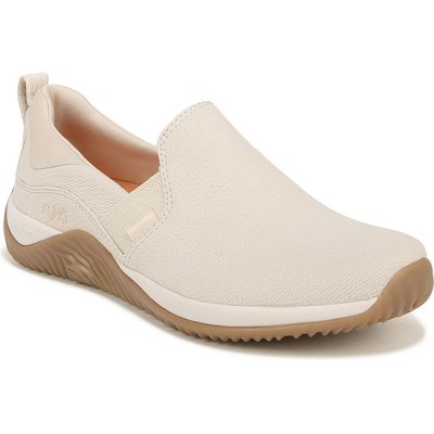 Повседневные мокасины-слипоны Ryka Womens Echo бежевого цвета шириной 7 см (C, D, W) BHFO 3996