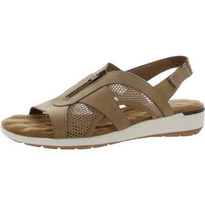

Женские сандалии Walking Cradles Spencer Taupe с открытой пяткой, ширина 13 (C, D, W) BHFO 4422, Light taupe, Spencer
