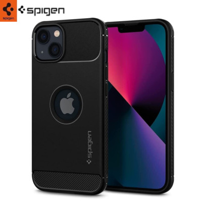 Spigen Handyhülle für iPhone 13 Schutzhülle Robuste Hülle Case Cover Stoßfest