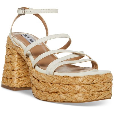 Женские босоножки на платформе Steve Madden из натуральной кожи Belise с ремешками BHFO 5242