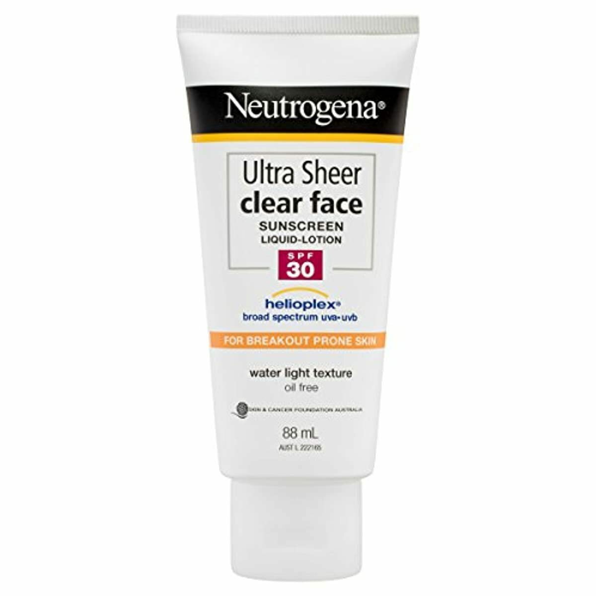 neutrogena face sunscreen spf 30