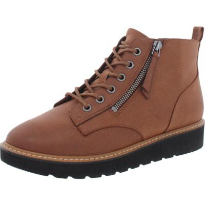 

Женские коричневые ботильоны на шнуровке Naturalizer Eeva 9, средние (B,M) BHFO 5117, Tan brown