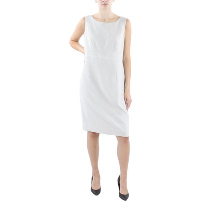 Le Suit Женское темно-серое платье-костюм из 2 предметов, комплект 10 BHFO 3439