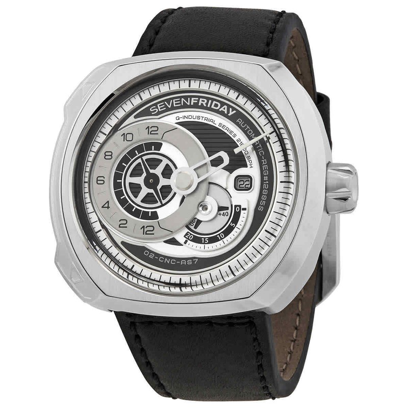 Sevenfriday Q-Series Automatic Men Leather Watch