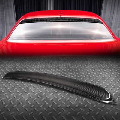 ДЛЯ 08-21 DODGE CHALLENGER КАРБОНОВОЕ ЗАДНЕЕ ЛОБОВОЕ СТЕКЛО, СПОЙЛЕР НА КРЫШЕ, КРЫЛО
