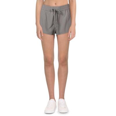 

PJ Salvage Womens Drawstring Hidden Pocket Lounge Повседневные шорты BHFO 9508, Grey, RUFSS3