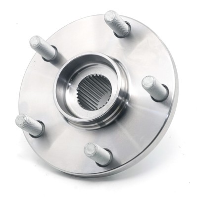 Front Axle Wheel Hub 1 Piece Fit Toyota Alphard Vellfire Minivan MNH10 2003-2008